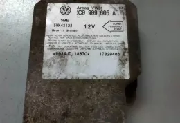 17020406 блок управління airbag (srs) Volkswagen Bora 2002