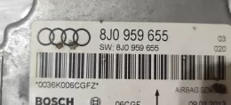 0285001795 блок управління airbag (srs) Audi TT TTS Mk2 2013