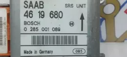 54389 блок управления AirBag (SRS) Saab 9-3 Ver1 1999