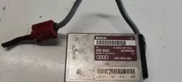 93T111 блок управления AirBag (SRS) Audi 80 90 S2 B4 1992