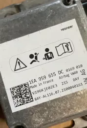 1EA959655DC блок управления AirBag (SRS) Skoda Octavia Mk4 2022