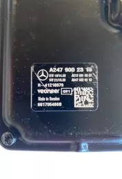 681795400B блок управления AirBag (SRS) Mercedes-Benz B W247 2018 681795400B блок управления AirBag (SRS) Mercedes-Benz B W247 2018