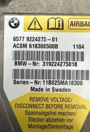 922427501 блок управління airbag (srs) BMW 5 GT F07 2011