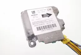 DMS0184867B блок управління airbag (srs) Opel Zafira A 2001