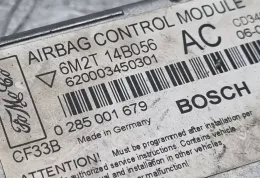 6M2T14B056AC блок управления AirBag (SRS) Ford S-MAX 2008