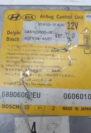 68B0606 блок управління airbag (srs) KIA Sportage 2007