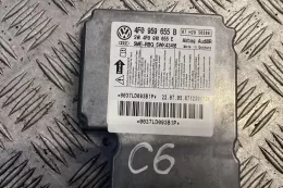 4F0907280A блок управління airbag (srs) Audi A6 S6 C6 4F 2000