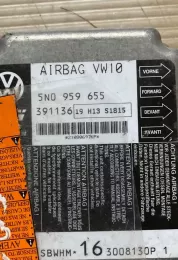 3008130P блок управления AirBag (SRS) Volkswagen PASSAT CC 2009