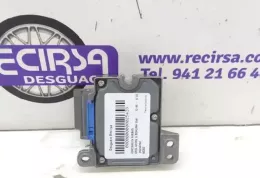 092937BC блок управління airbag (srs) Opel Astra G 1999