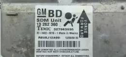 53509 блок управления AirBag (SRS) Opel Corsa D 2006