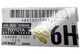 8917030840 блок управління airbag (srs) Toyota Avensis T250 2008