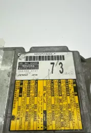 05375102A4 блок управления AirBag (SRS) Toyota Auris 150 2008