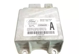5L8414B321AF блок управления AirBag (SRS) Mazda Tribute 2004