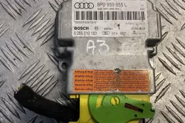 9751262 блок управління airbag (srs) Audi A3 S3 8P 2006