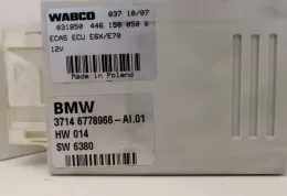 031850 блок управління airbag (srs) BMW X5 E70 2008