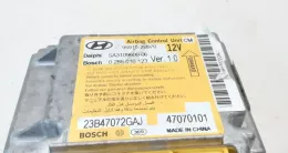 47070101 блок управління airbag (srs) Hyundai Santa Fe 2007