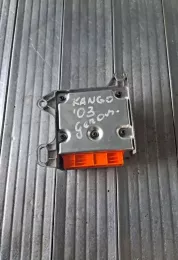 603951400 блок управління airbag (srs) Renault Kangoo I 1998