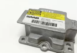2001FEB06 блок управління airbag (srs) Saab 9-5 2001