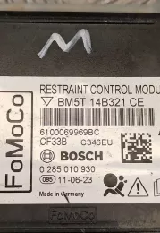 6100069969BC блок управління airbag (srs) Ford Focus 2017