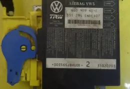 20020703 блок управління airbag (srs) Volkswagen Polo IV 9N3 2007