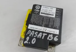 3C0908605M блок управління airbag (srs) Volkswagen PASSAT B6 2007