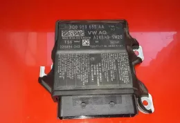 225894349 блок управления AirBag (SRS) Skoda Octavia Mk3 (5E) 2014