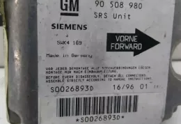 9050898 блок управління airbag (srs) Opel Vectra B 1996