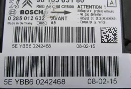 YBB60242468 блок управління airbag (srs) Peugeot 208 2015