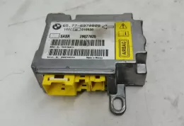 01530 блок управления AirBag (SRS) BMW 7 E65 E66 2006