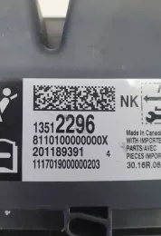 10512206 блок управления AirBag (SRS) Chevrolet Volt II 2018