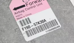 F19057K30A блок управления AirBag (SRS) Mazda RX8 2008