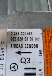 0028203826 блок управління airbag (srs) Mercedes-Benz Vaneo W414 2002