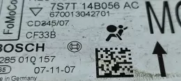 670013042701 блок управління airbag (srs) Ford Mondeo MK IV 2008