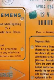 65771382904 блок управления AirBag (SRS) BMW 5 E34 1990