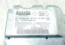 608444700 блок управління airbag (srs) Peugeot 308 2009