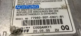 C000AHRY1 блок управління airbag (srs) Honda Accord 2004