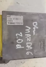 33262259 блок управления AirBag (SRS) Mazda 6 2002