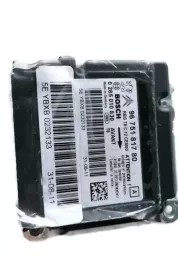 YBPB0232133 блок управління airbag (srs) Peugeot 3008 I 2009