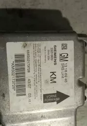 KMS02173726 блок управления AirBag (SRS) Opel Vectra C 2003