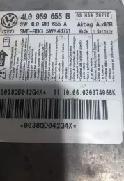 03H39S0210 блок управління airbag (srs) Audi Q7 4L 2006