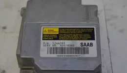 5266093 блок управления AirBag (SRS) Saab 9-5 2003