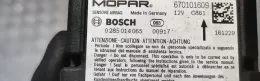 670101609 блок управления AirBag (SRS) Maserati Quattroporte 2018