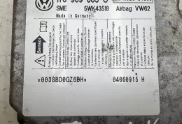 04060915H блок управління airbag (srs) Volkswagen Touran I 2006