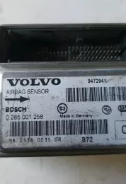980338003502 блок управління airbag (srs) Volvo S80 1999