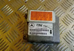 200398126305213 блок управления AirBag (SRS) Mercedes-Benz ML W163 2000