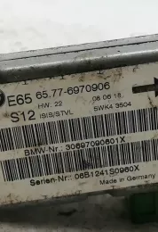 06B1241S0860X блок управління airbag (srs) BMW 7 E65 E66 2007