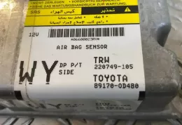 06600023RU блок управління airbag (srs) Toyota Yaris 2007