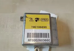 YWC106890 блок управління airbag (srs) Land Rover Range Rover P38A 1999