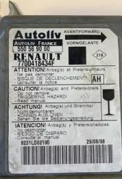 8231LD02195 блок управління airbag (srs) Renault Scenic I 1999