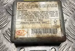 0K08A677F0 блок управления AirBag (SRS) KIA Sportage 1996